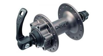 Втулка передняя под дисковый тормоз SHIMANO (модель 3)