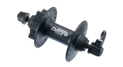 Втулка передняя под дисковый тормоз SHIMANO HD-M525